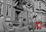 Image bâtiments du 15ème siècle de Hamlin Hamlin Allemagne, 1946, de la seconde 13 séquences d'archives historiques vidéo 65675070618