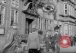 Image bâtiments du 15ème siècle de Hamlin Hamlin Allemagne, 1946, de la seconde 15 séquences d'archives historiques vidéo 65675070618