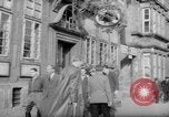 Image bâtiments du 15ème siècle de Hamlin Hamlin Allemagne, 1946, de la seconde 16 séquences d'archives historiques vidéo 65675070618
