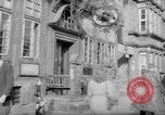Image bâtiments du 15ème siècle de Hamlin Hamlin Allemagne, 1946, de la seconde 19 séquences d'archives historiques vidéo 65675070618