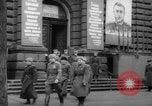 Standbild russischen Sitz Dresden Deutschland, 1946, aus Sekunde 25 historischem Filmmaterial Videoclip 65675070620