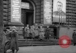 Standbild russischen Sitz Dresden Deutschland, 1946, aus Sekunde 27 historischem Filmmaterial Videoclip 65675070620