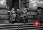 Standbild russischen Sitz Dresden Deutschland, 1946, aus Sekunde 36 historischem Filmmaterial Videoclip 65675070620