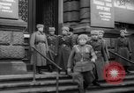 Standbild russischen Sitz Dresden Deutschland, 1946, aus Sekunde 38 historischem Filmmaterial Videoclip 65675070620