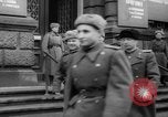Standbild russischen Sitz Dresden Deutschland, 1946, aus Sekunde 42 historischem Filmmaterial Videoclip 65675070620