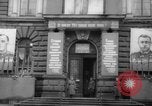Standbild russischen Sitz Dresden Deutschland, 1946, aus Sekunde 55 historischem Filmmaterial Videoclip 65675070620