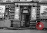 Standbild russischen Sitz Dresden Deutschland, 1946, aus Sekunde 56 historischem Filmmaterial Videoclip 65675070620