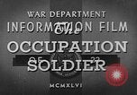 Image of German civilians Germany, 1946, second 8 stock footage video 65675070622