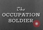 Image of German civilians Germany, 1946, second 9 stock footage video 65675070622