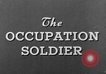 Image of German civilians Germany, 1946, second 10 stock footage video 65675070622