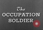 Image of German civilians Germany, 1946, second 11 stock footage video 65675070622