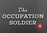 Image of German civilians Germany, 1946, second 12 stock footage video 65675070622
