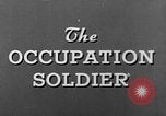 Image of German civilians Germany, 1946, second 13 stock footage video 65675070622