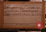 Immagine di Lyndon Baines Johnson Della Thailandia, 1967, secondo 3 filmato di repertorio 65675070625