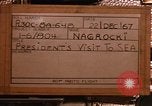 Immagine di Lyndon Baines Johnson Della Thailandia, 1967, secondo 4 filmato di repertorio 65675070625
