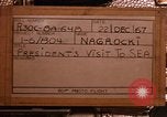 Immagine di Lyndon Baines Johnson Della Thailandia, 1967, secondo 5 filmato di repertorio 65675070625