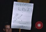 Immagine di Lyndon Baines Johnson Della Thailandia, 1967, secondo 45 filmato di repertorio 65675070627
