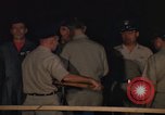 Immagine di Lyndon Baines Johnson alla base di Korat Della Thailandia, 1967, secondo 25 filmato di repertorio 65675070629