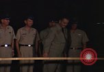 Immagine di Lyndon Baines Johnson alla base di Korat Della Thailandia, 1967, secondo 49 filmato di repertorio 65675070629