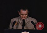 Immagine di Discorso di Lyndon Baines Johnson alla base di Korat Della Thailandia, 1967, secondo 1 filmato di repertorio 65675070630
