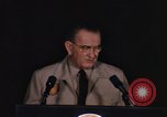 Immagine di Discorso di Lyndon Baines Johnson alla base di Korat Della Thailandia, 1967, secondo 4 filmato di repertorio 65675070630