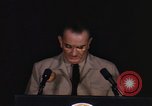 Immagine di Discorso di Lyndon Baines Johnson alla base di Korat Della Thailandia, 1967, secondo 17 filmato di repertorio 65675070630