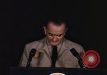 Immagine di Discorso di Lyndon Baines Johnson alla base di Korat Della Thailandia, 1967, secondo 23 filmato di repertorio 65675070630