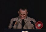 Immagine di Discorso di Lyndon Baines Johnson alla base di Korat Della Thailandia, 1967, secondo 25 filmato di repertorio 65675070630