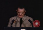 Immagine di Discorso di Lyndon Baines Johnson alla base di Korat Della Thailandia, 1967, secondo 26 filmato di repertorio 65675070630