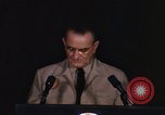 Immagine di Discorso di Lyndon Baines Johnson alla base di Korat Della Thailandia, 1967, secondo 29 filmato di repertorio 65675070630