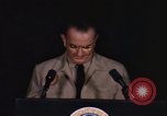 Immagine di Discorso di Lyndon Baines Johnson alla base di Korat Della Thailandia, 1967, secondo 31 filmato di repertorio 65675070630