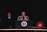 Immagine di Discorso di Lyndon Baines Johnson alla base di Korat Della Thailandia, 1967, secondo 33 filmato di repertorio 65675070630