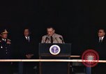 Immagine di Discorso di Lyndon Baines Johnson alla base di Korat Della Thailandia, 1967, secondo 58 filmato di repertorio 65675070630