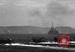 Image of Landing Craft Mechanized Corregidor Island Philippines, 1945, second 40 stock footage video 65675070640