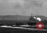 Image of Landing Craft Mechanized Corregidor Island Philippines, 1945, second 43 stock footage video 65675070640