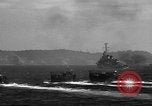 Image of Landing Craft Mechanized Corregidor Island Philippines, 1945, second 44 stock footage video 65675070640