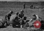 Standbild paratroop Invasion der Corregidor Mindoro (Philippinen), 1945, aus Sekunde 12 historischem Filmmaterial Videoclip 65675070642