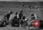 Standbild paratroop Invasion der Corregidor Mindoro (Philippinen), 1945, aus Sekunde 13 historischem Filmmaterial Videoclip 65675070642