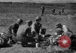 Standbild paratroop Invasion der Corregidor Mindoro (Philippinen), 1945, aus Sekunde 14 historischem Filmmaterial Videoclip 65675070642