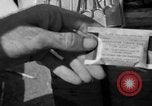 Standbild paratroop Invasion der Corregidor Mindoro (Philippinen), 1945, aus Sekunde 40 historischem Filmmaterial Videoclip 65675070642