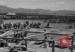 Immagine di Paratroop invasione Mindoro Filippine, 1945, secondo 10 filmato di repertorio 65675070643
