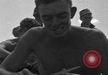 Immagine di Paratroop invasione del Corregidor Mindoro Filippine, 1945, secondo 31 filmato di repertorio 65675070644