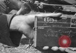 Standbild Fallschirmjäger Invasion der Corregidor Mindoro (Philippinen), 1945, aus Sekunde 1 historischem Filmmaterial Videoclip 65675070645