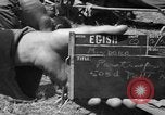 Standbild Fallschirmjäger Invasion der Corregidor Mindoro (Philippinen), 1945, aus Sekunde 3 historischem Filmmaterial Videoclip 65675070645