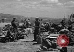 Standbild Fallschirmjäger Invasion der Corregidor Mindoro (Philippinen), 1945, aus Sekunde 12 historischem Filmmaterial Videoclip 65675070645