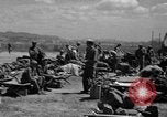 Standbild Fallschirmjäger Invasion der Corregidor Mindoro (Philippinen), 1945, aus Sekunde 14 historischem Filmmaterial Videoclip 65675070645