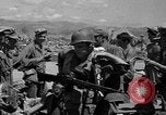 Standbild Fallschirmjäger Invasion der Corregidor Mindoro (Philippinen), 1945, aus Sekunde 16 historischem Filmmaterial Videoclip 65675070645