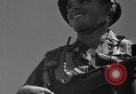 Standbild Fallschirmjäger Invasion der Corregidor Mindoro (Philippinen), 1945, aus Sekunde 36 historischem Filmmaterial Videoclip 65675070645
