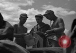 Standbild Fallschirmjäger Invasion der Corregidor Mindoro (Philippinen), 1945, aus Sekunde 52 historischem Filmmaterial Videoclip 65675070645
