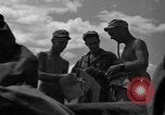 Standbild Fallschirmjäger Invasion der Corregidor Mindoro (Philippinen), 1945, aus Sekunde 55 historischem Filmmaterial Videoclip 65675070645